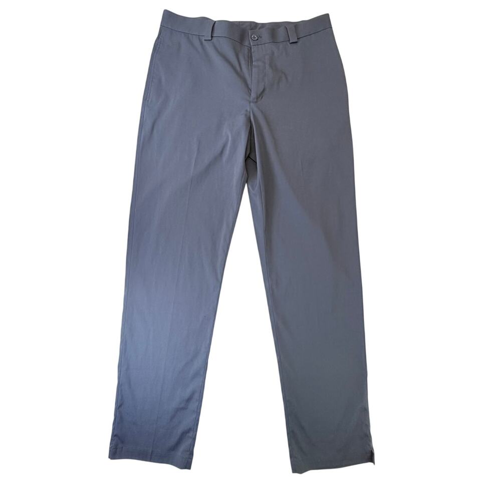 Slazenger Men's Golf Pants‎ W34 L34 Gray/Charcoal Lightweight Activewear